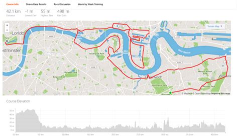 london marathon route strava